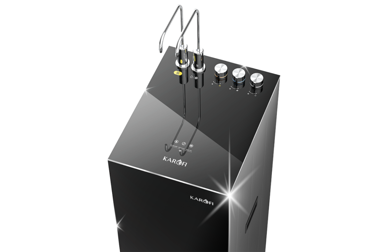 Máy Lọc Nước Nóng Lạnh Karofi KAD-L82 | Tủ Đứng 12 Lõi