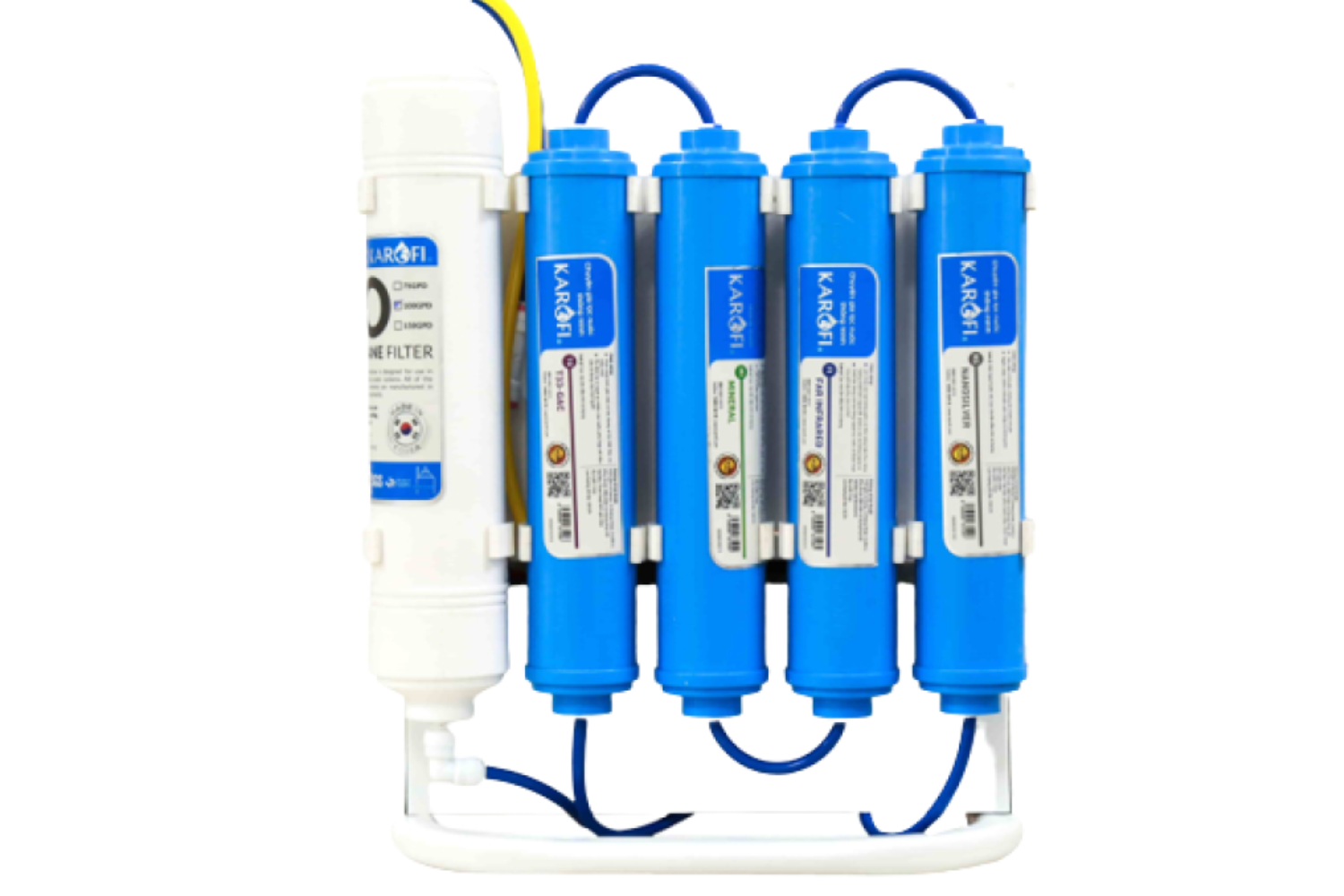Máy Lọc Nước R.O Karofi Slim S-s038 | Để Gầm 8 Lõi