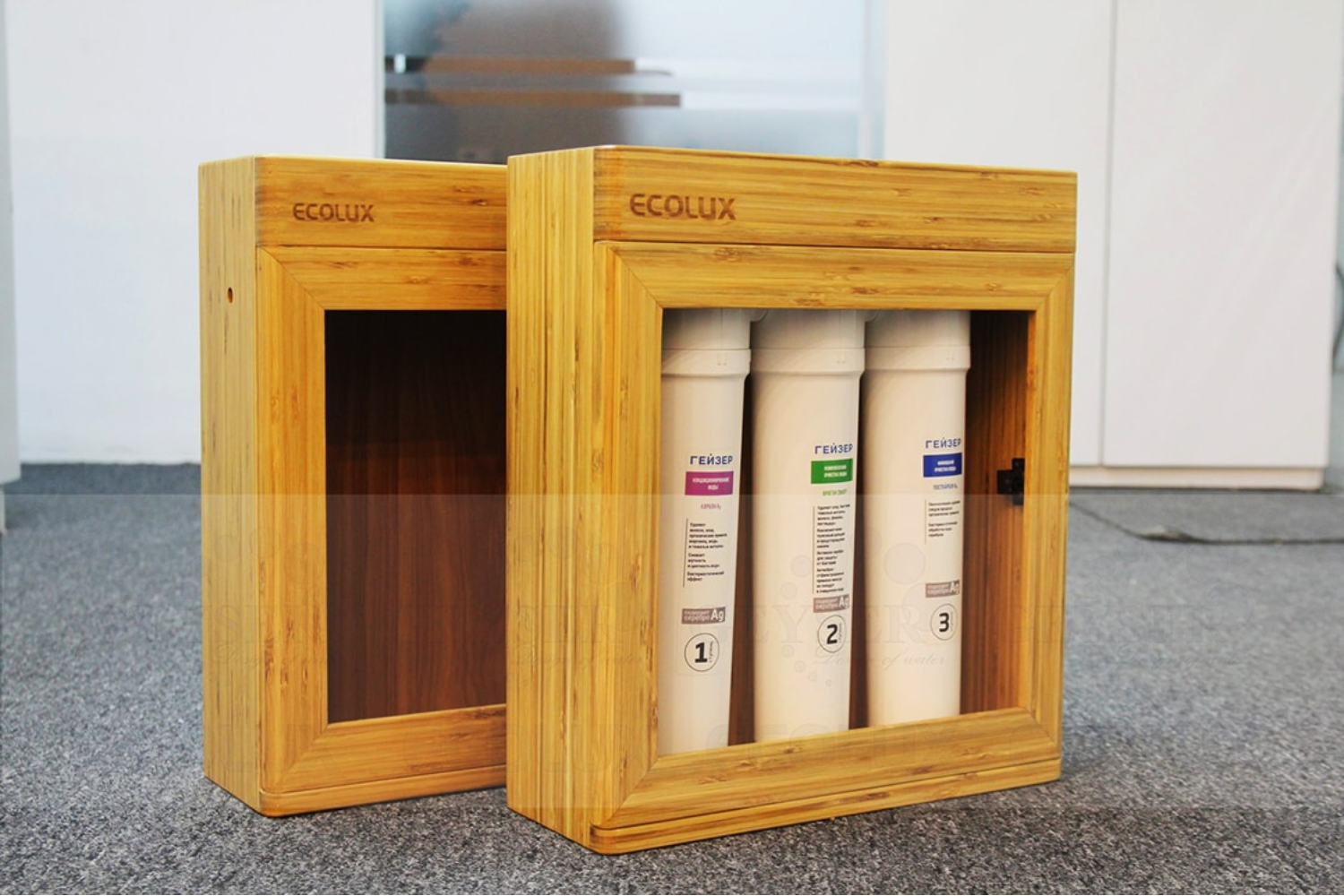 Máy Lọc Nước Nano Geyser EcoLux A | Nhập Khẩu Chính Hãng Nga