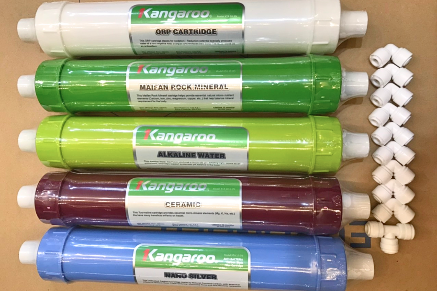 Combo 5 Lõi Chức Năng Kangaroo (Màu) | Lõi Rời 5,6,7,8,9