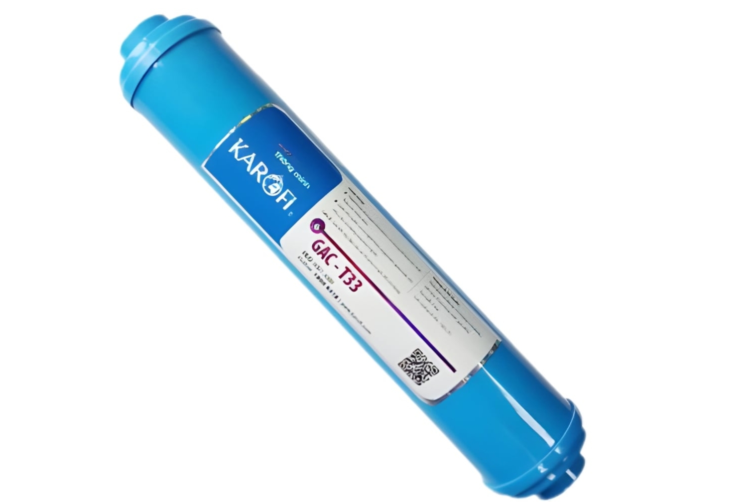 Combo 8 Lõi Lọc Nước Karofi (Gồm 123 Smax Duo - RO Dupont 50GPD - T33-Gac, Mineral, Far infrared, Nano Silver)