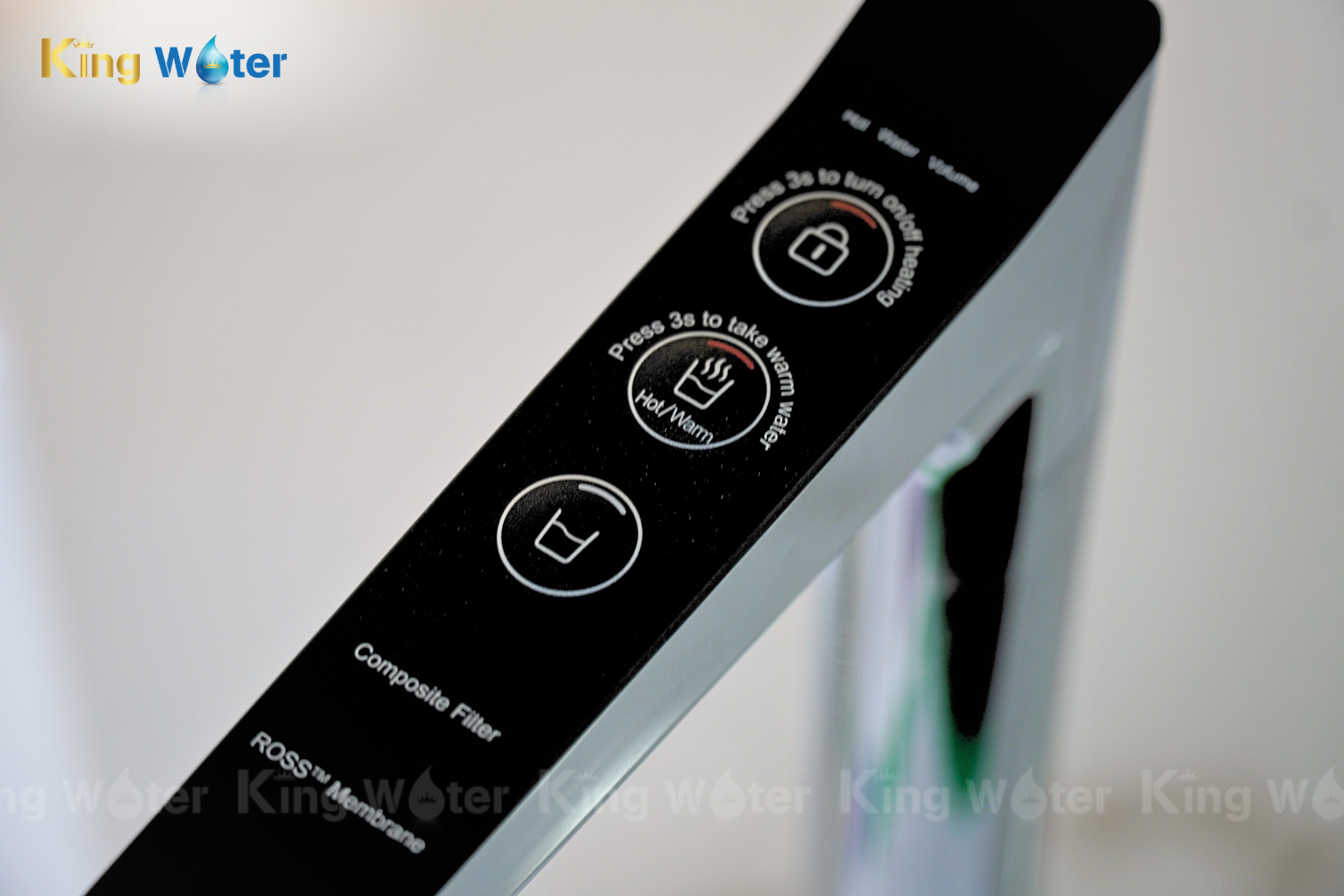 Máy Lọc Nước Nóng Nguội AO Smith LUX-AOU800HOT | Âm Tủ