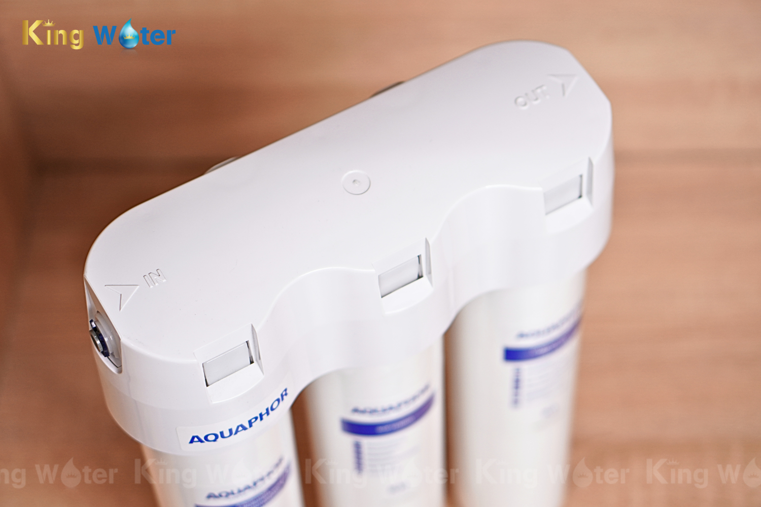 Máy Lọc Nước Aquaphor Crystal H6 | Để Gầm 03 Lõi Nano
