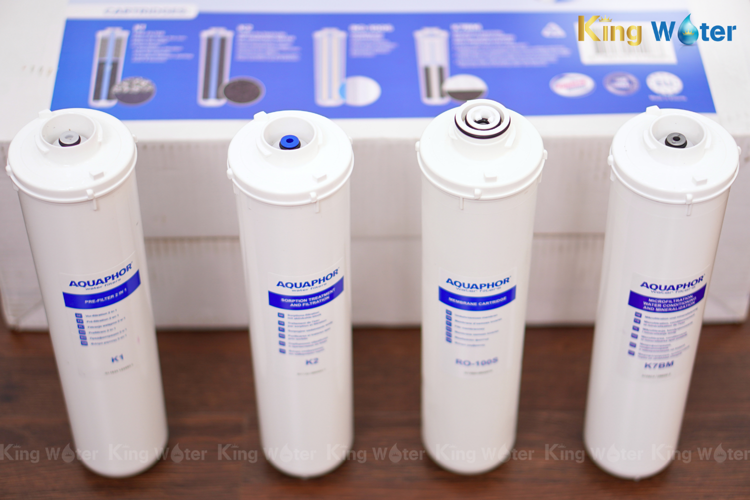 Máy Lọc Nước Aquaphor RO 202S | Để Gầm 04 Lõi