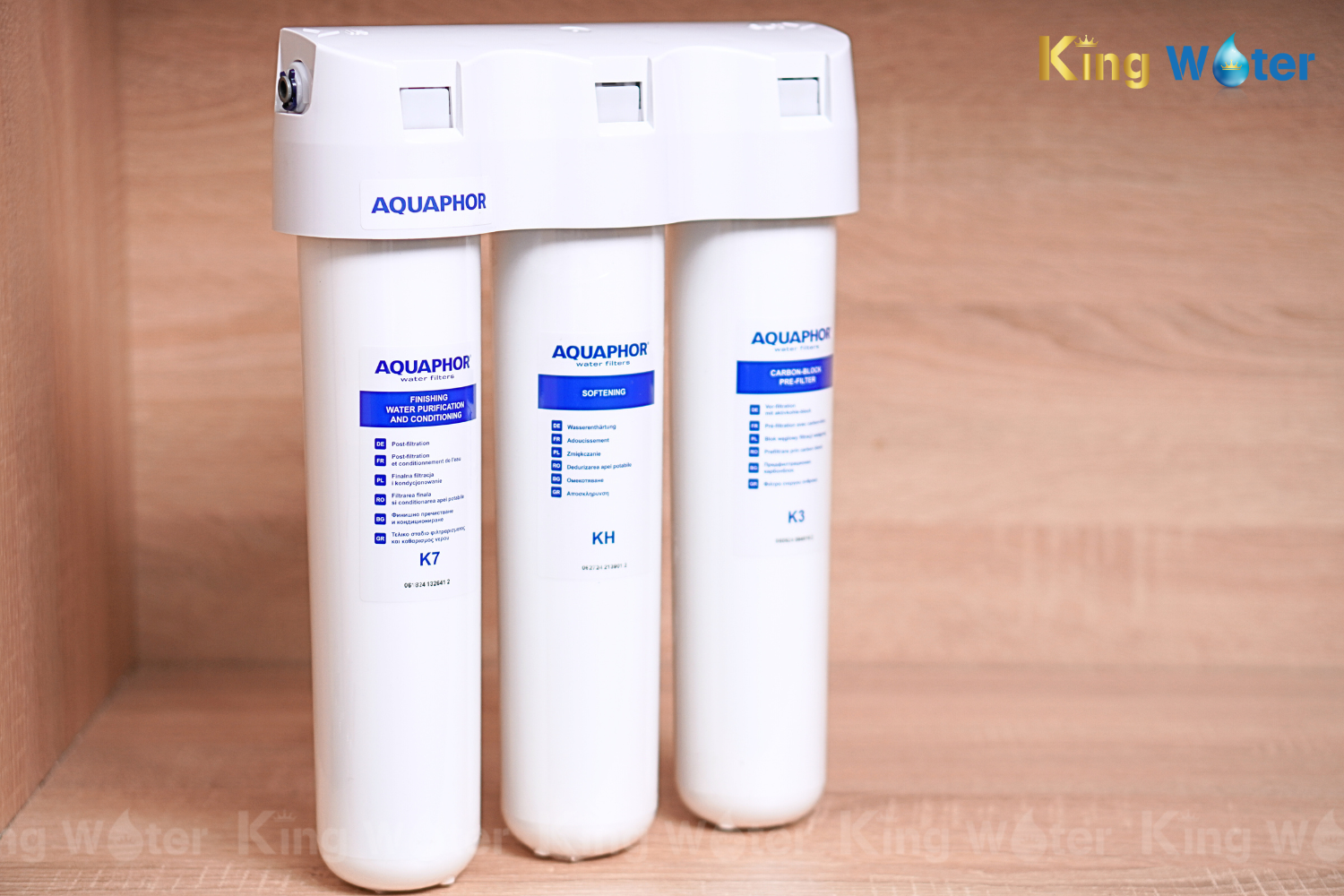 Máy Lọc Nước Aquaphor Crystal H6 | Để Gầm 03 Lõi Nano