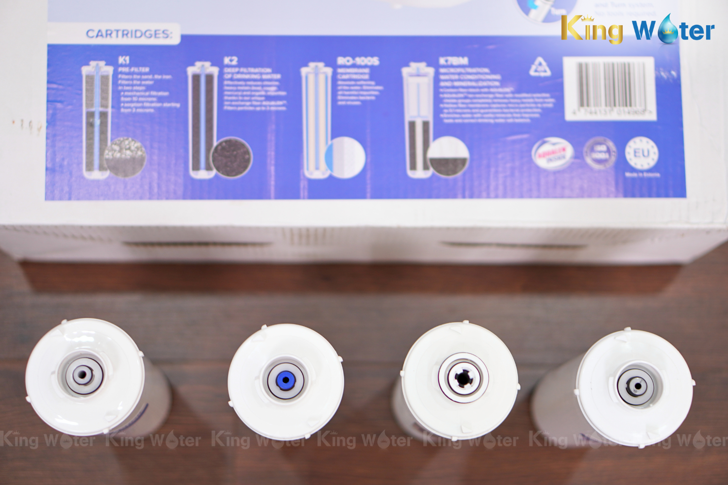 Máy Lọc Nước Aquaphor RO 202S | Để Gầm 04 Lõi