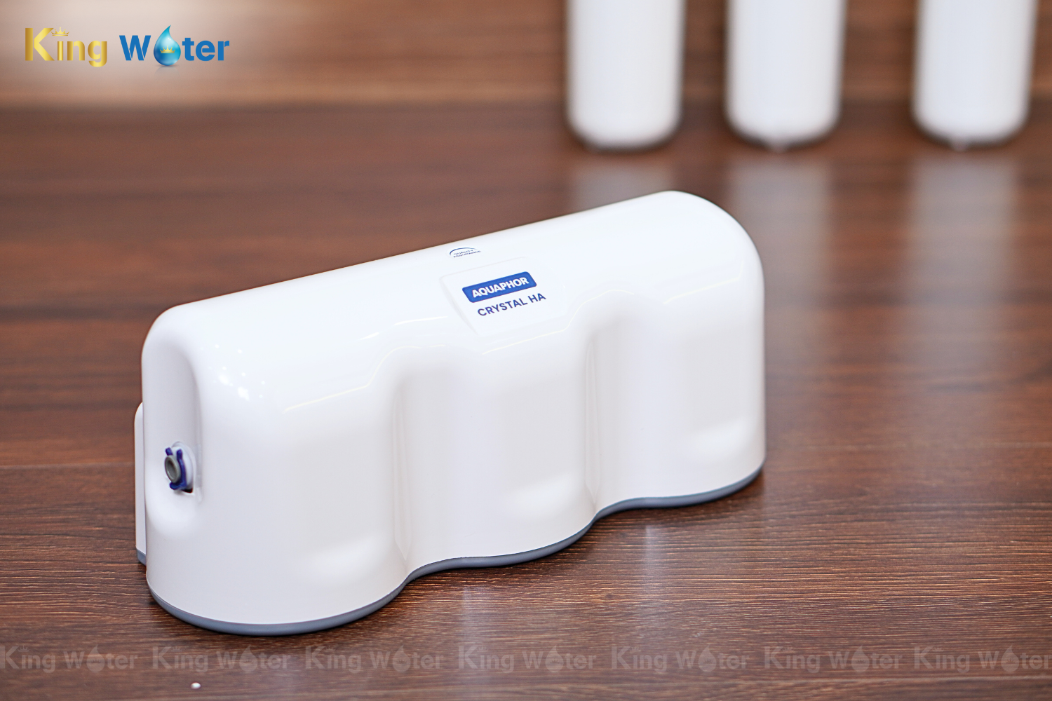 Máy Lọc Nước Aquaphor Crystal HA | Để Gầm 03 Lõi Nano