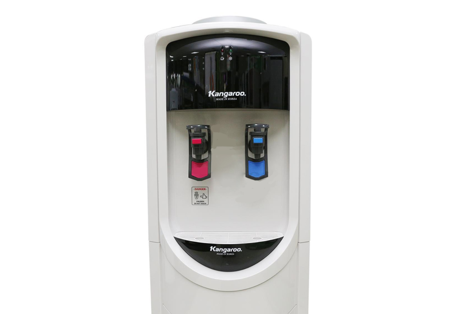 Cây Nước Nóng Lạnh Kangaroo KG46 (Đen) | Úp Bình 20 Lít