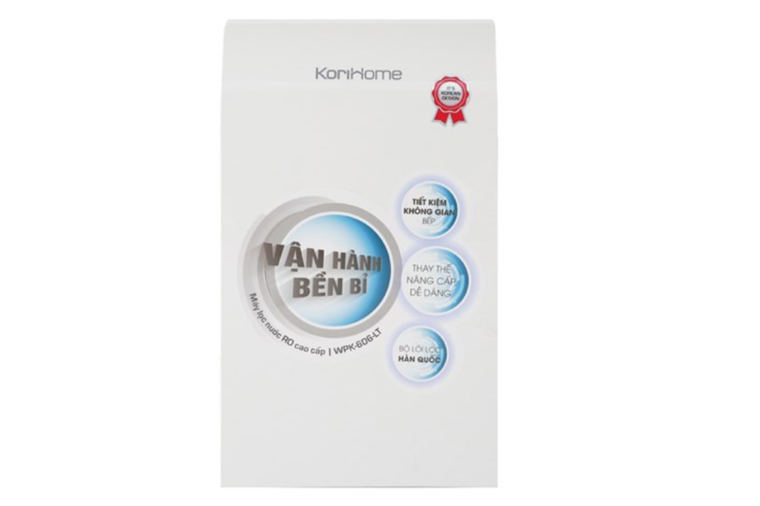 Máy Lọc Nước RO Korihome WPK-606-LITE | Để Gầm/ Bàn 06 Lõi