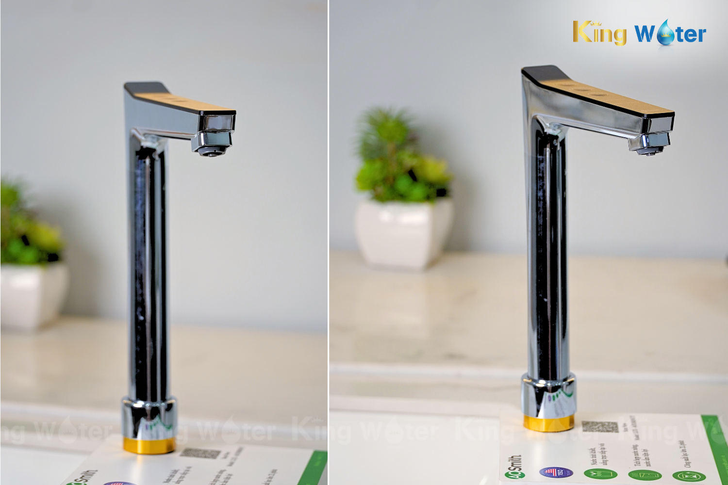 Máy Lọc Nước Nóng Nguội AO Smith LUX-AOU800HOT | Âm Tủ