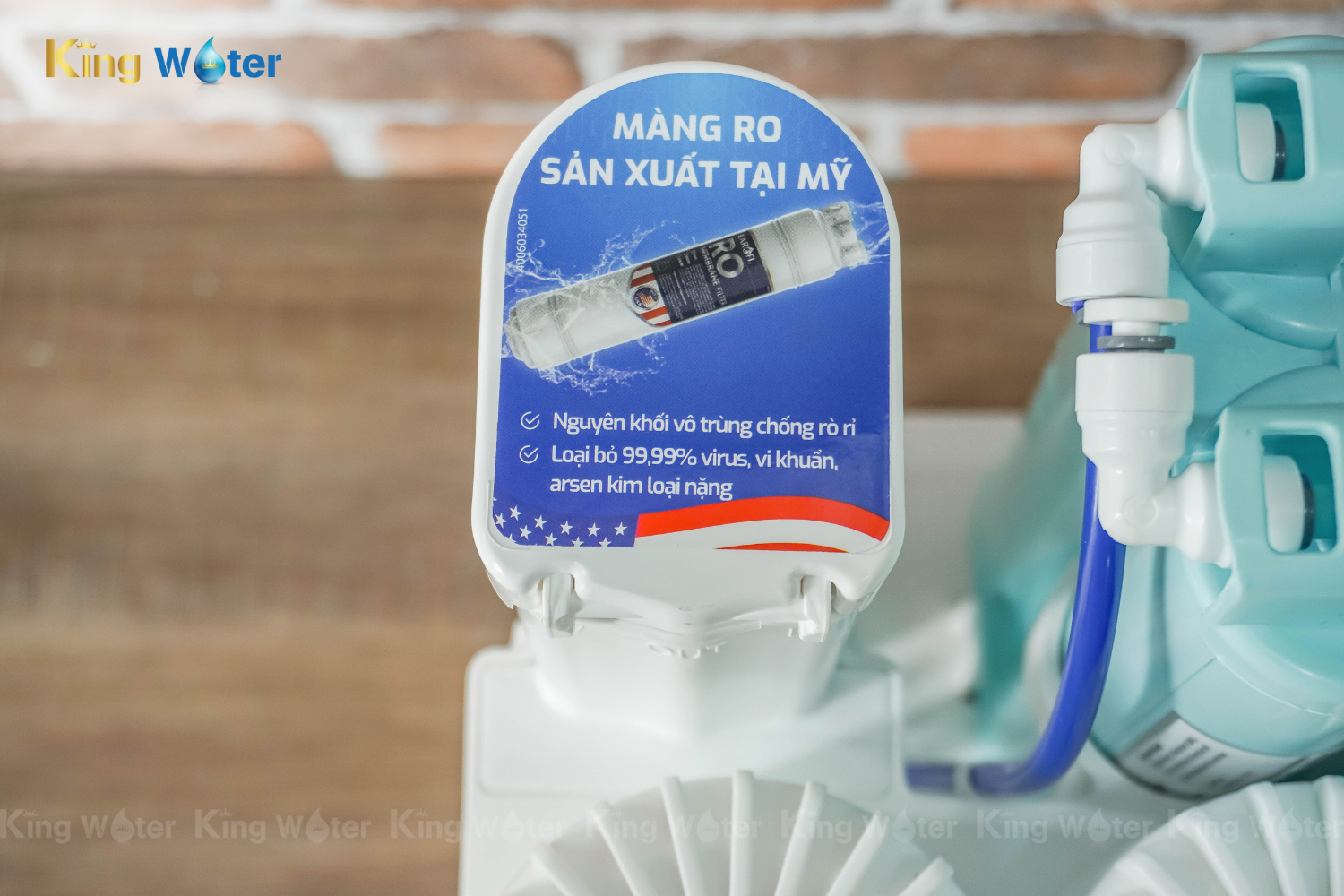 Máy Lọc Nước RO Karofi KAQ-U05 Pro | Âm Tủ 10 Lõi