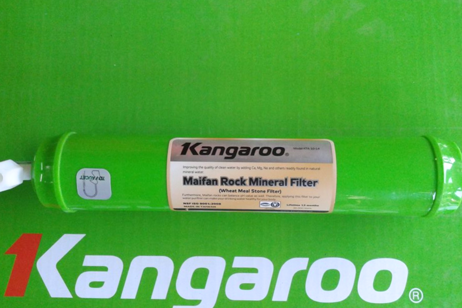Lõi Kangaroo Maifan (Xanh Đậm) | Lõi Chức Năng Số 08 Tạo Khoáng