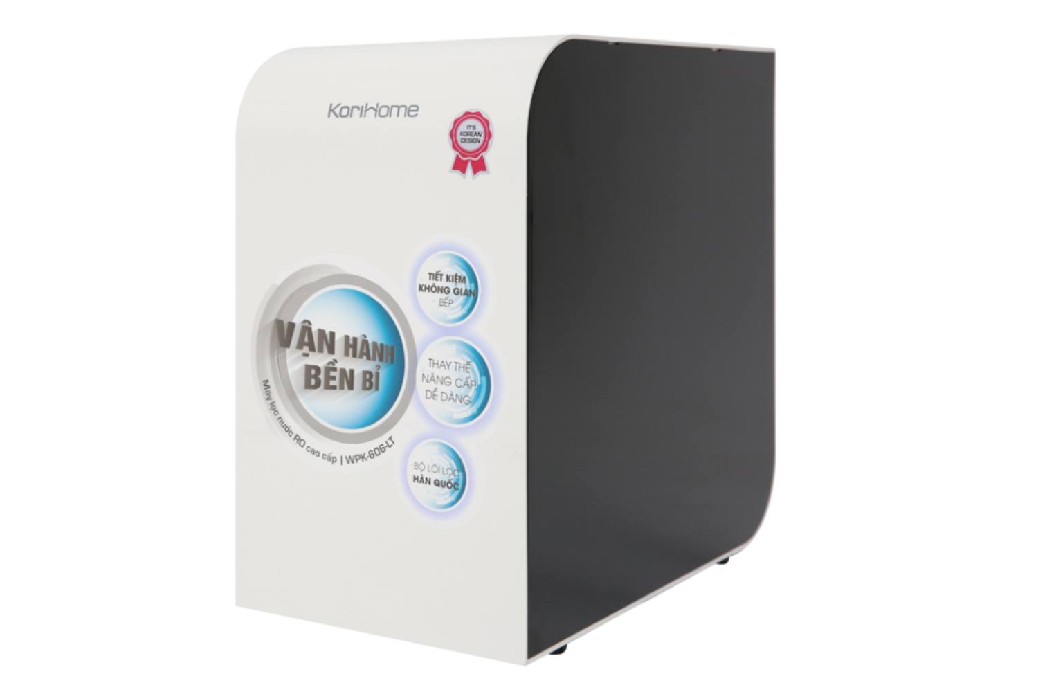 Máy Lọc Nước RO Korihome WPK-606-LITE | Để Gầm/ Bàn 06 Lõi