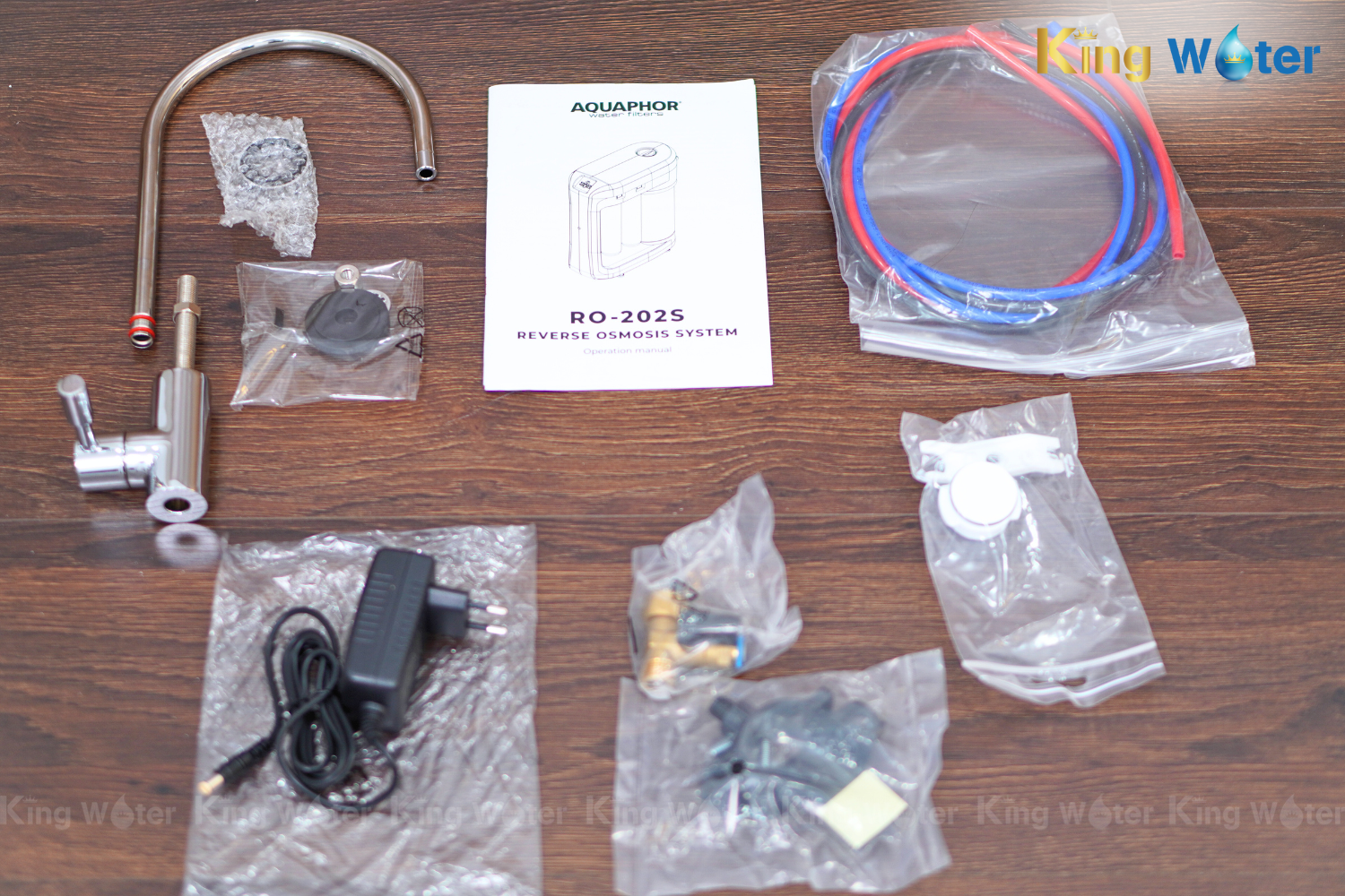 Máy Lọc Nước Aquaphor RO 202S | Để Gầm 04 Lõi