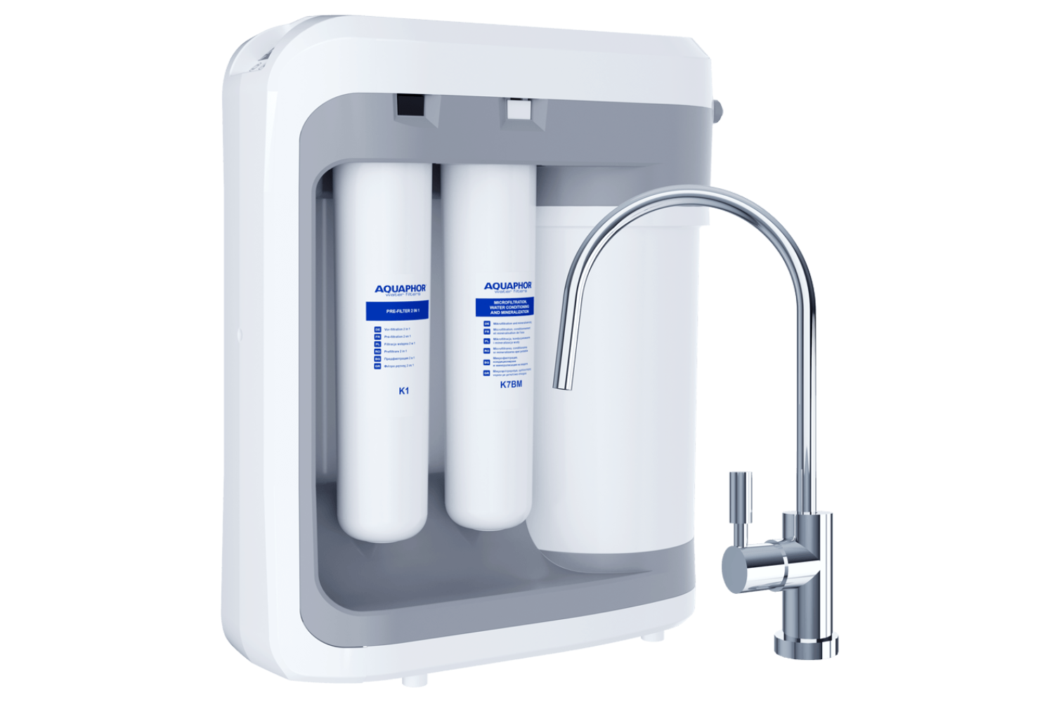 Máy Lọc Nước Aquaphor RO 202S | Để Gầm 04 Lõi