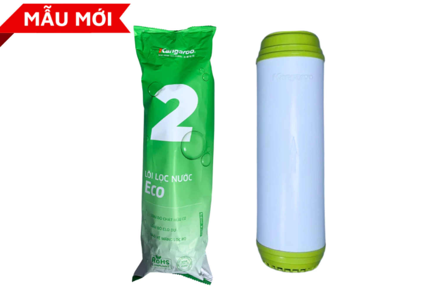 Bộ Lõi Lọc Thô 1,2,3 Kangaroo Eco | Nước Thường