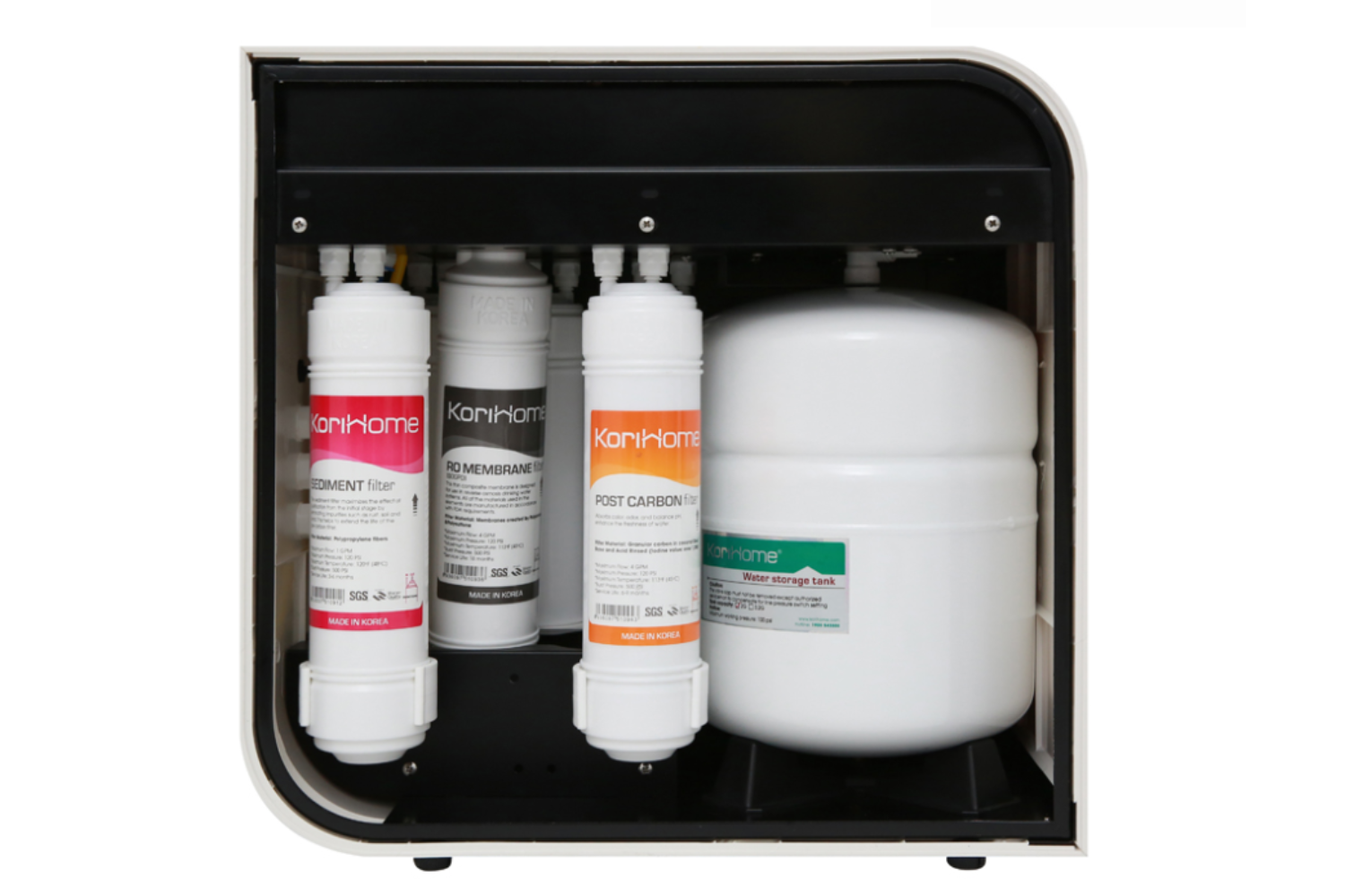 Máy Lọc Nước RO Korihome WPK-606-LITE | Để Gầm/ Bàn 06 Lõi