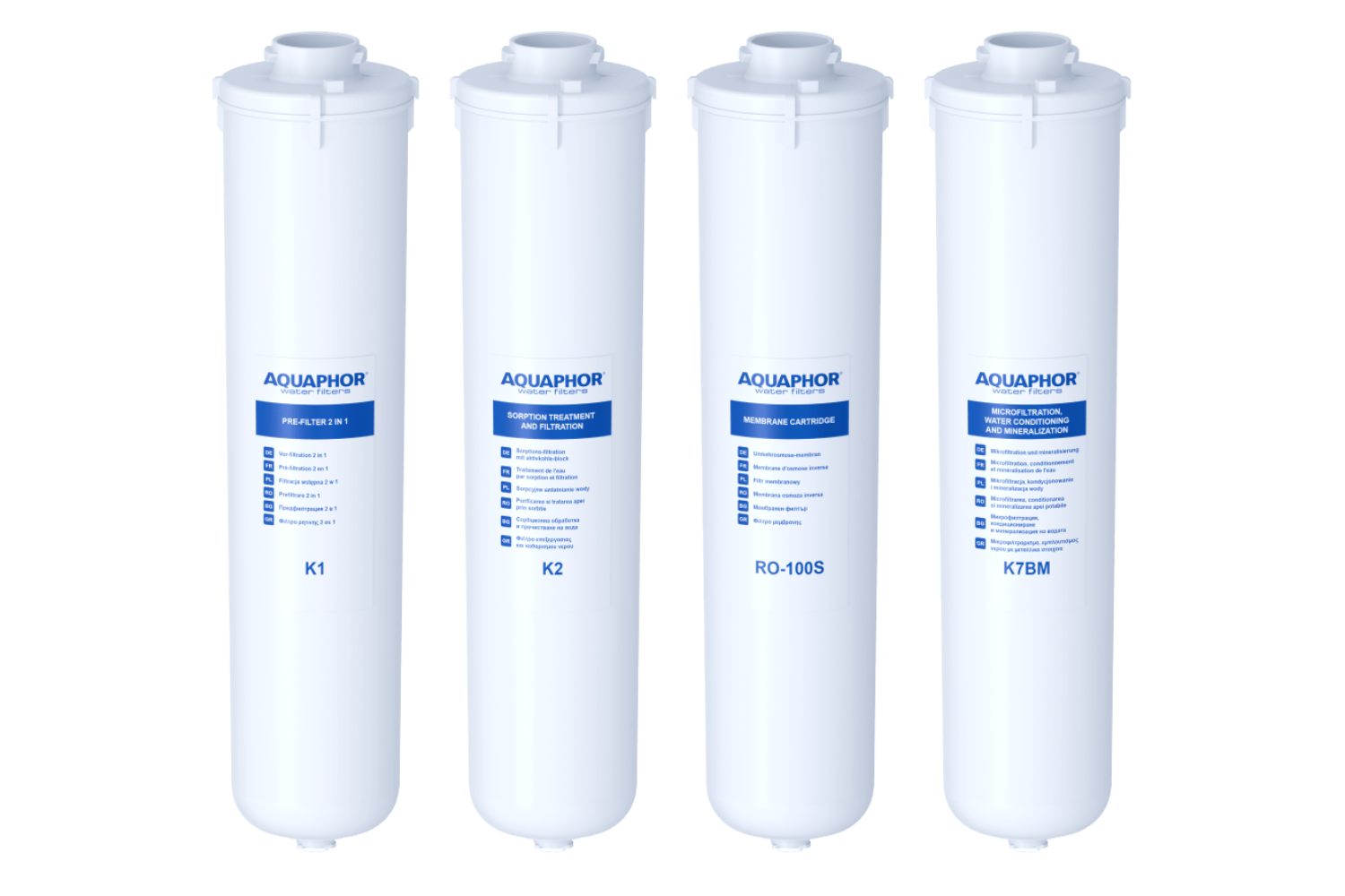 Máy Lọc Nước Aquaphor RO 202S | Để Gầm 04 Lõi