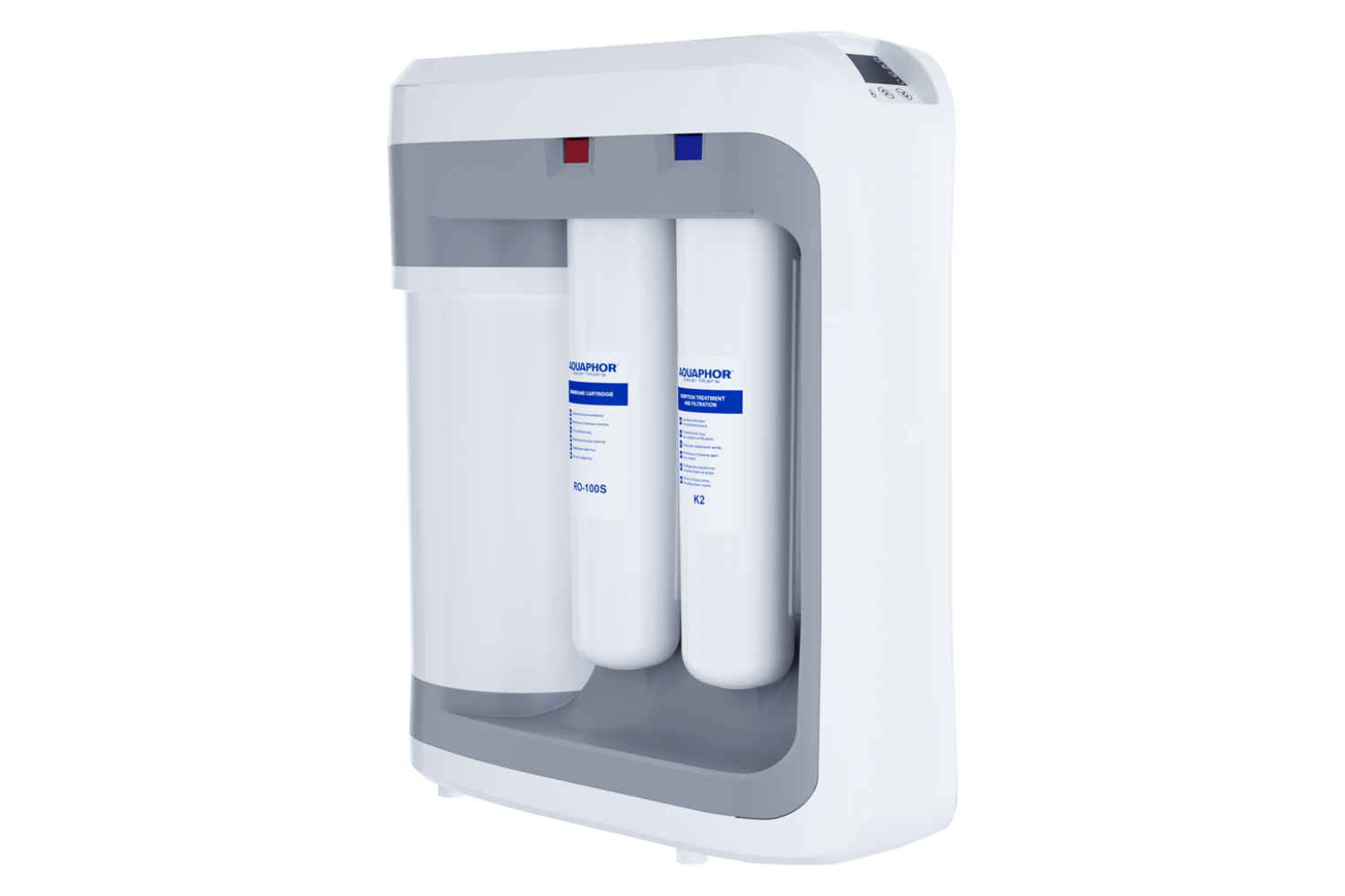 Máy Lọc Nước Aquaphor RO 202S | Để Gầm 04 Lõi