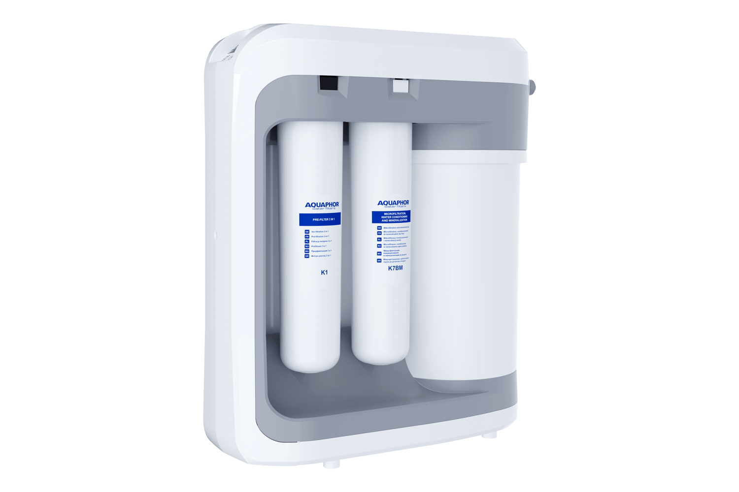 Máy Lọc Nước Aquaphor RO 202S | Để Gầm 04 Lõi