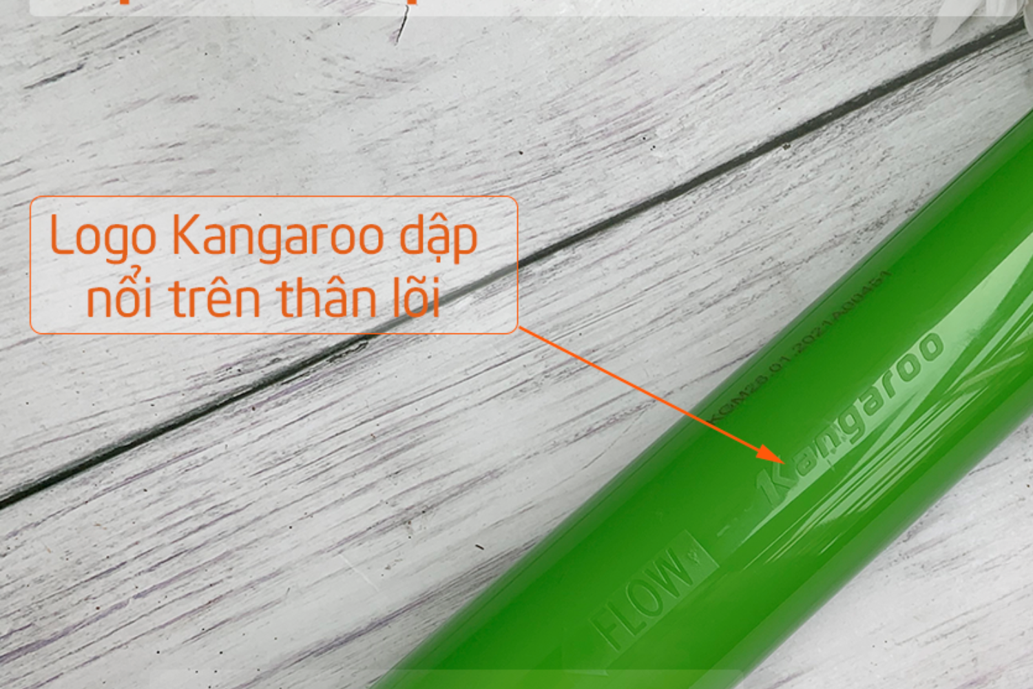 Lõi Kangaroo Maifan (Xanh Đậm) | Lõi Chức Năng Số 08 Tạo Khoáng