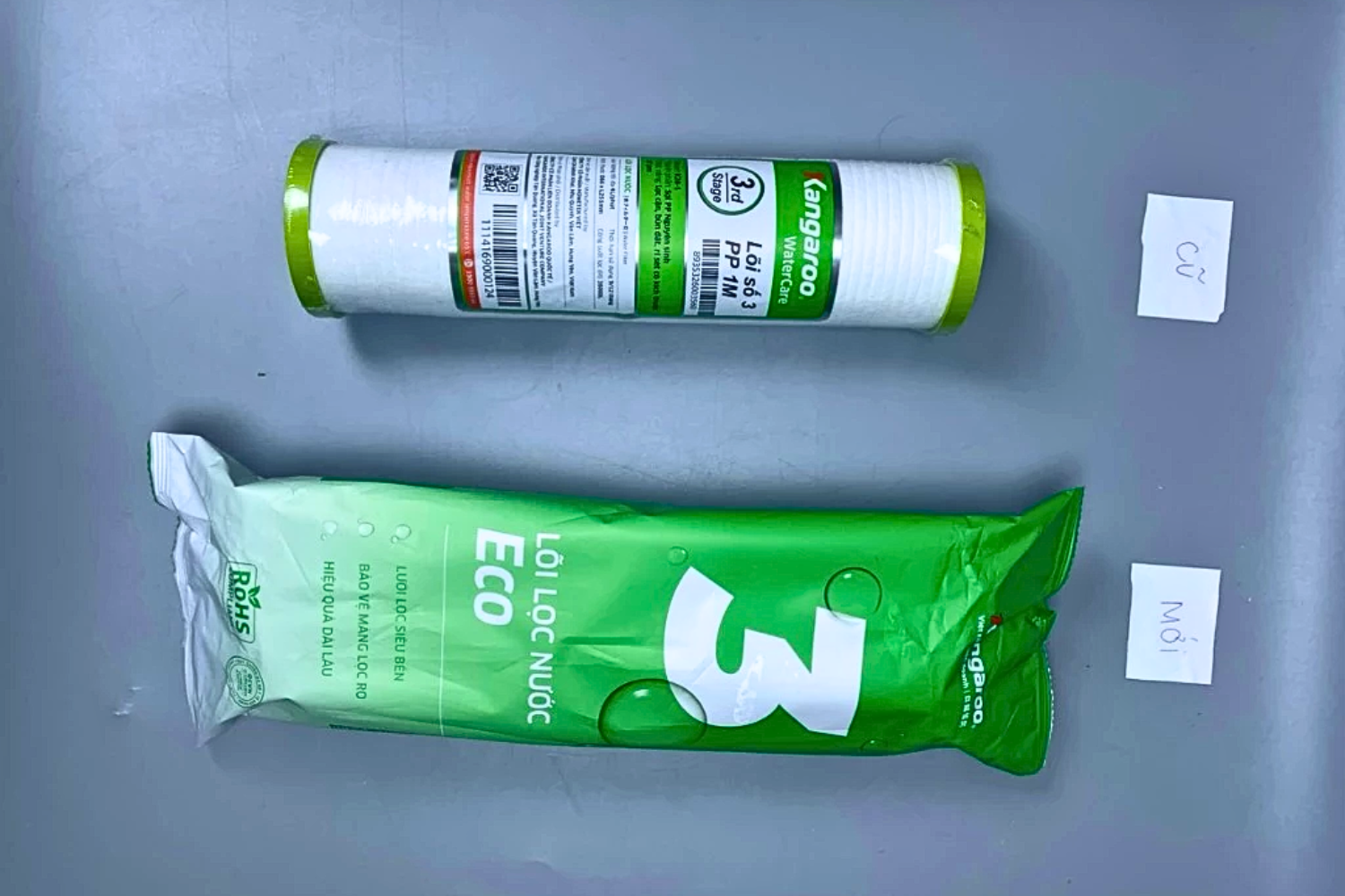 Lõi Lọc Thô Kangaroo Eco Số 03  | Vi Lọc PP1