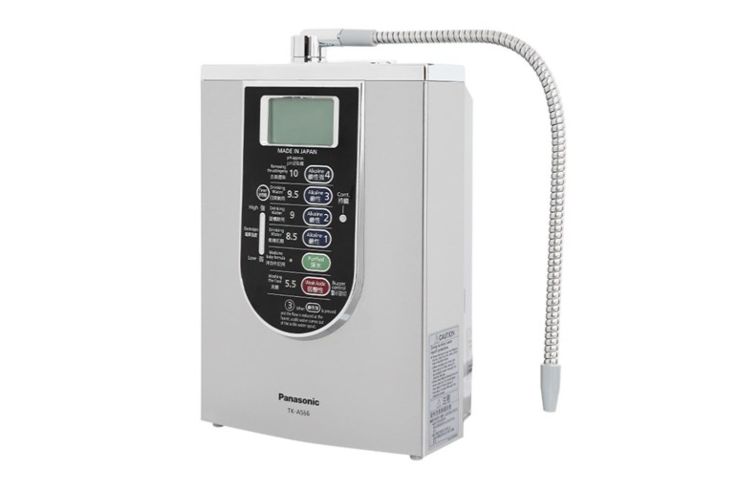 Máy Lọc Nước Ion Kiềm Panasonic TK-AS66