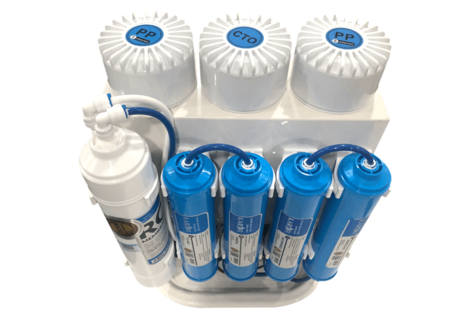 Máy Lọc Nước R.O Karofi Slim S-s038 | Để Gầm 8 Lõi