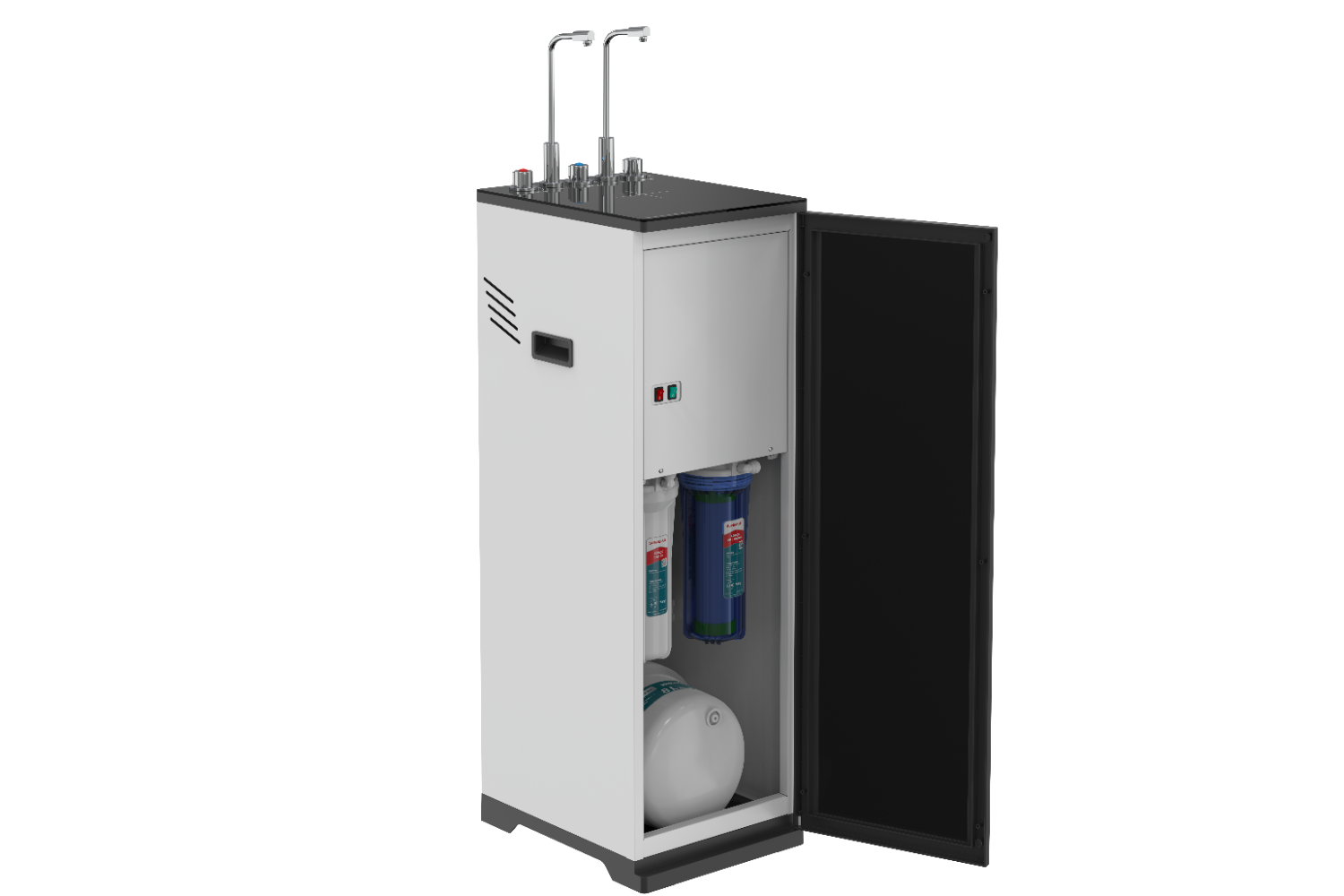 Máy Lọc Nước RO Sunhouse SHA76225L UltraPURE | Tủ Đứng Nóng - Lạnh 11 Lõi