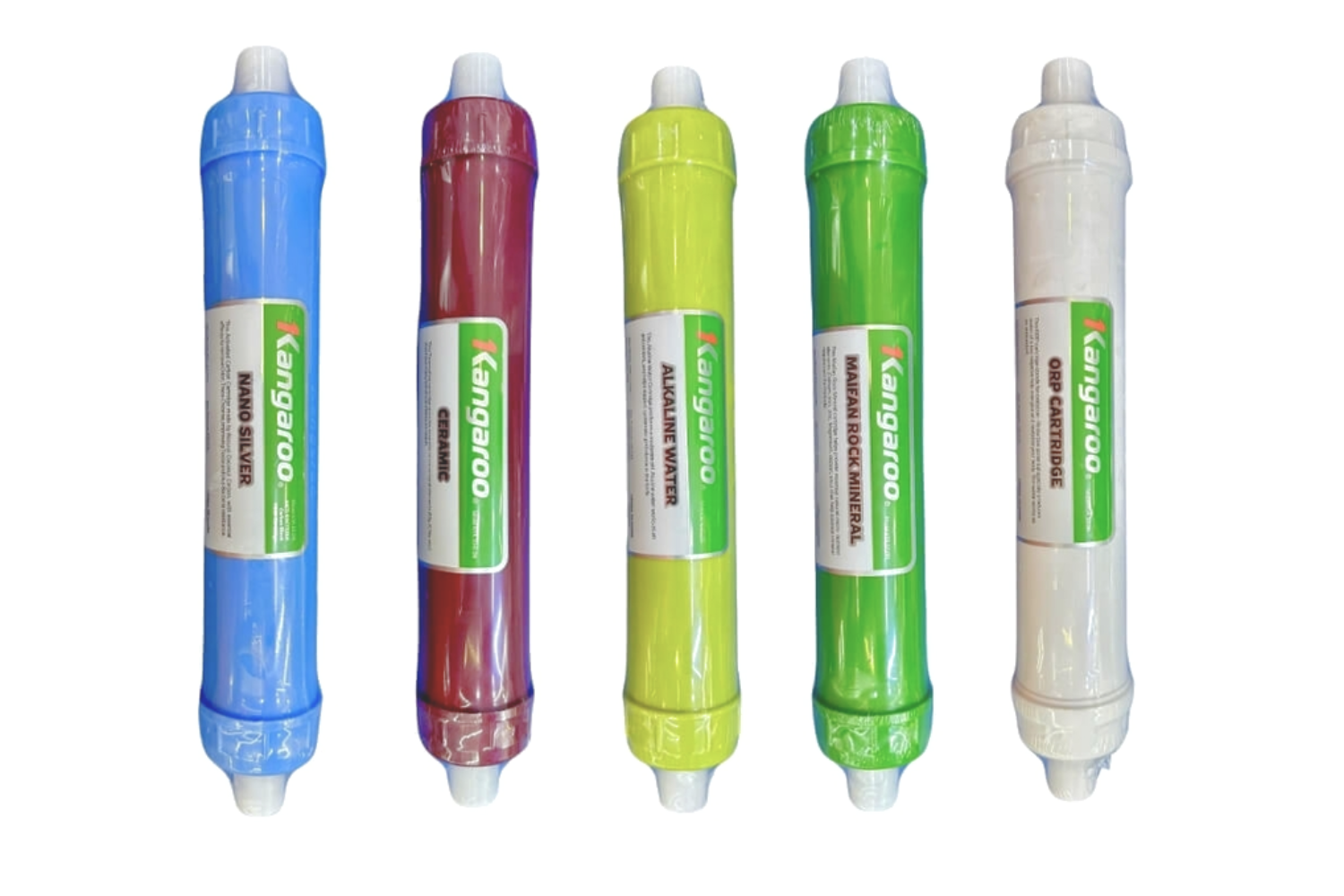 Combo 5 Lõi Chức Năng Kangaroo (Màu) | Lõi Rời 5,6,7,8,9