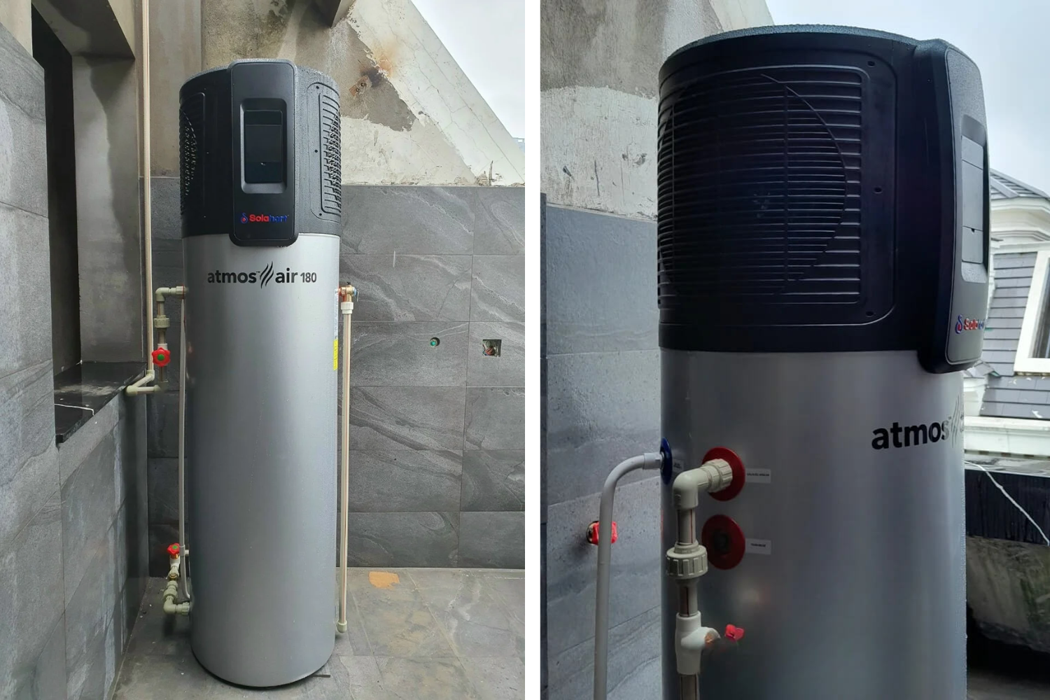 Máy bơm nhiệt Heat Pump Solahart ATMOS AIR 180L
