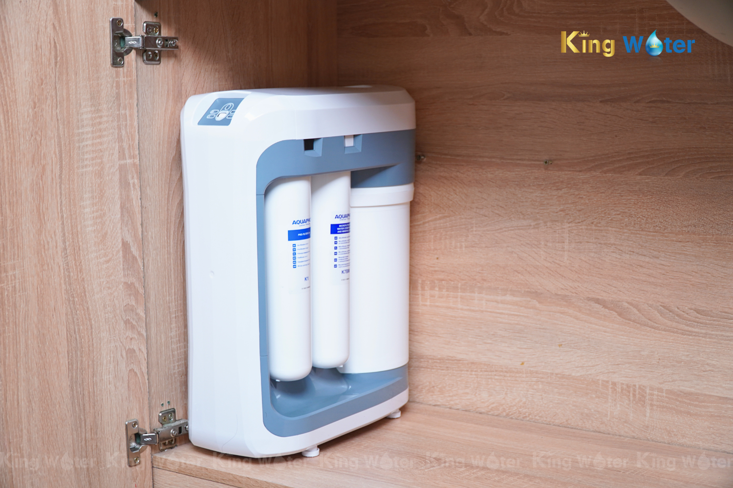 Máy Lọc Nước Aquaphor RO 202S | Để Gầm 04 Lõi