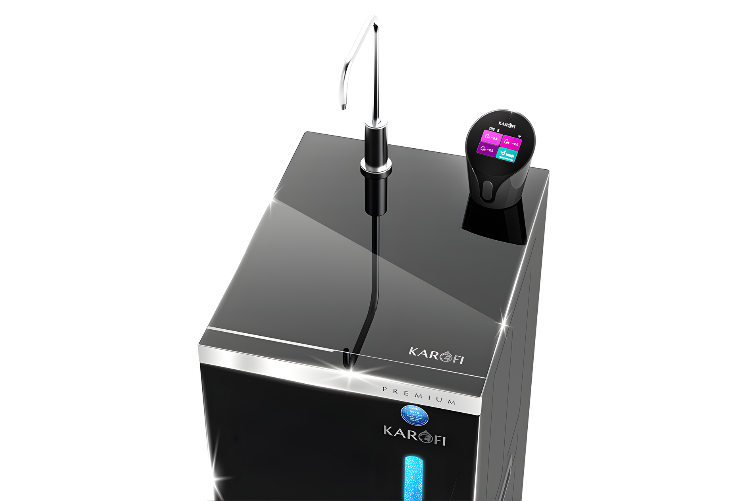 Máy Lọc Nước Hydro-Ion Kiềm Karofi KAE-S68 PRO | Tủ Đứng 13 Lõi