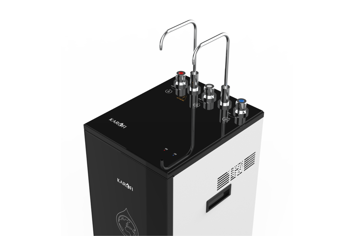 Máy lọc nước nóng lạnh Karofi KAD-X39 | 10 Lõi