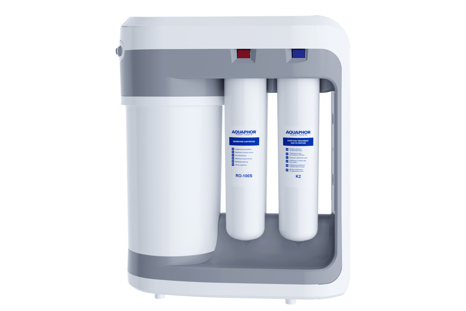 Máy Lọc Nước Aquaphor RO 202S | Để Gầm 04 Lõi