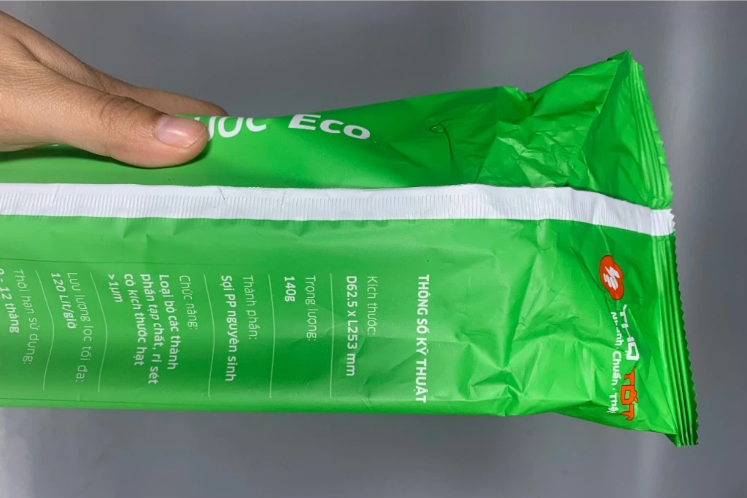 Lõi Lọc Thô Kangaroo Eco Số 03  | Vi Lọc PP1