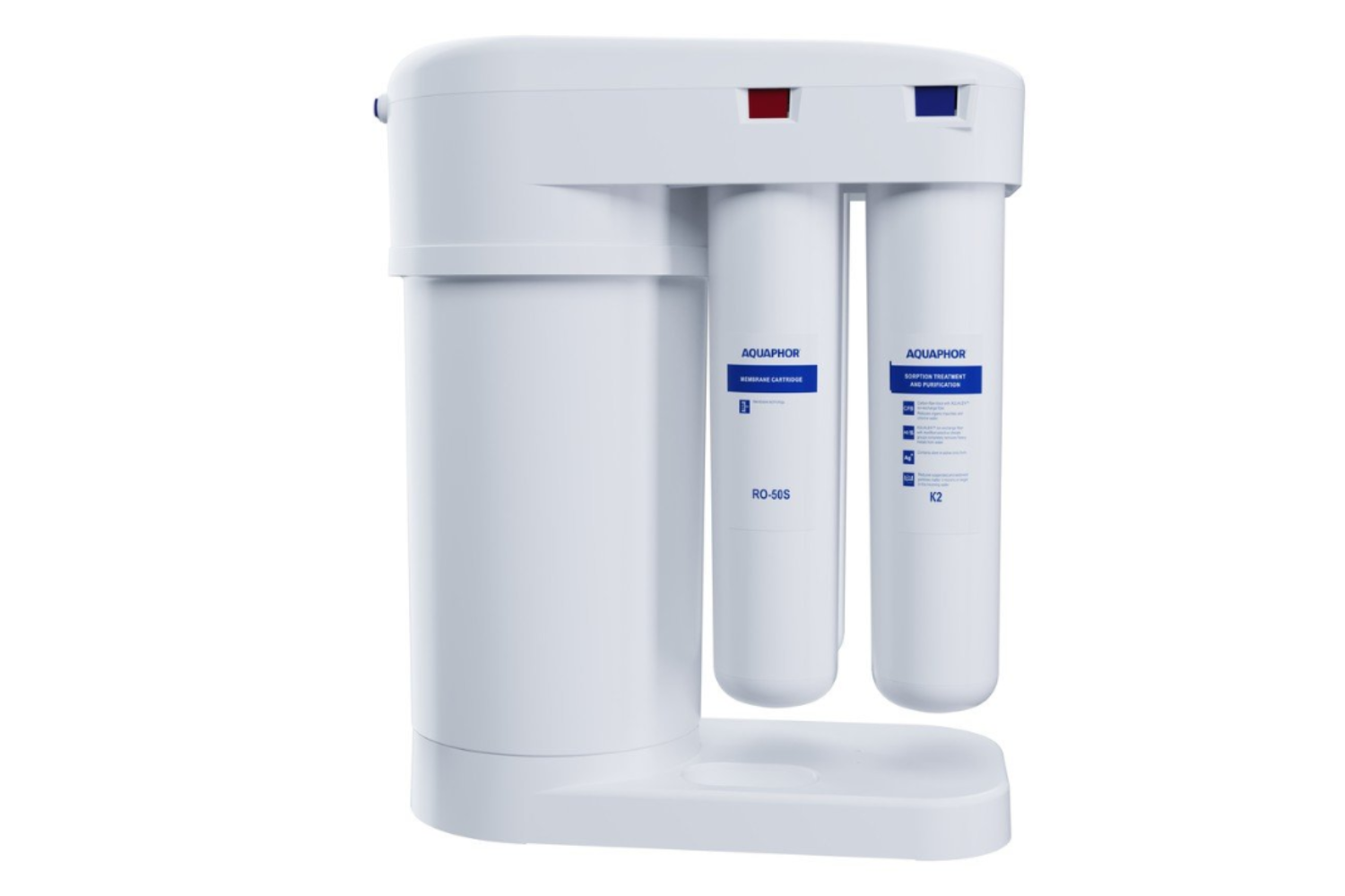 Máy Lọc Nước RO Aquaphor DWM 101S | Để Gầm 04 Lõi