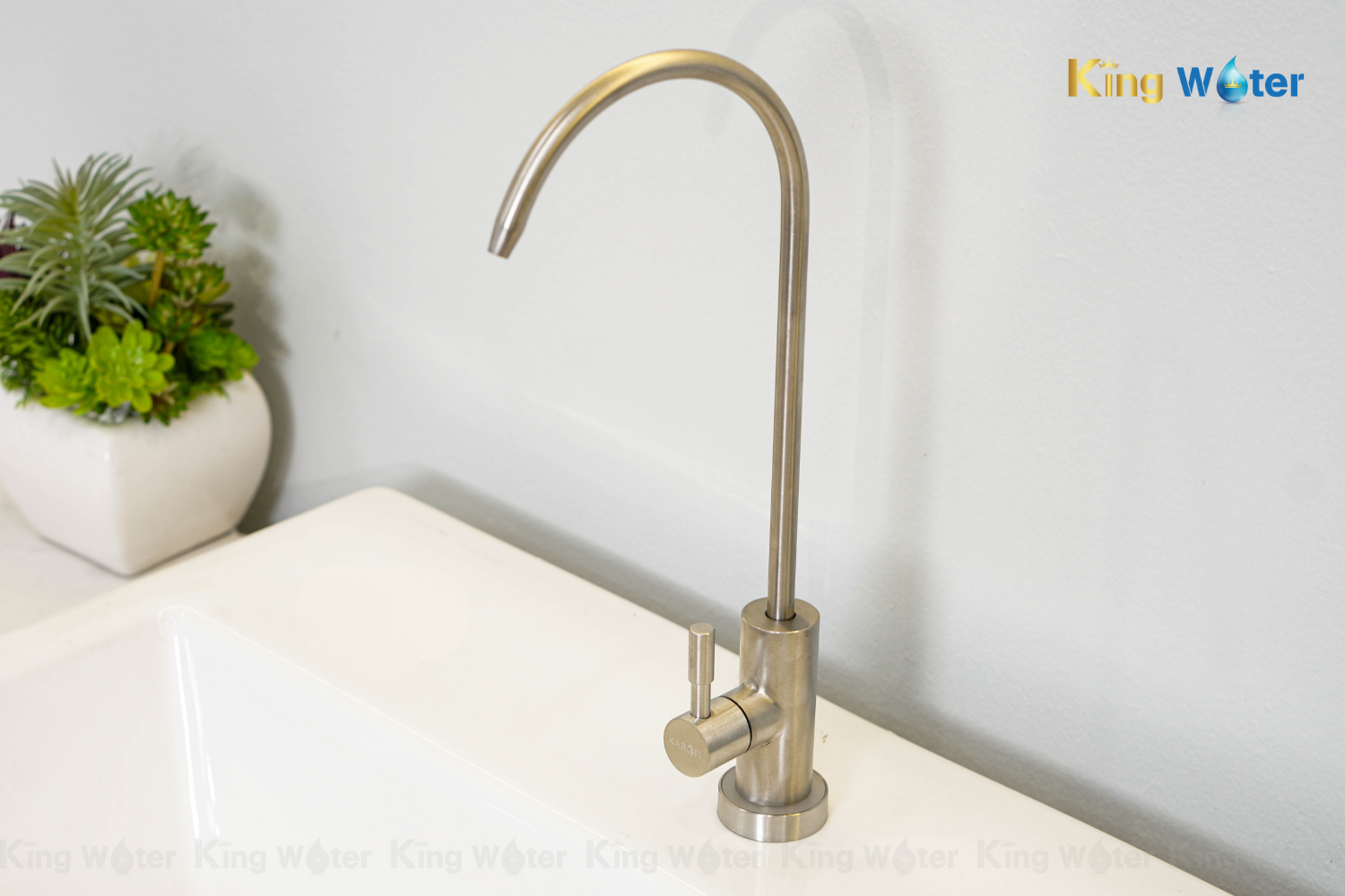 Máy Lọc Nước RO Karofi KAQ-U98 | Để Gầm 10 Lõi