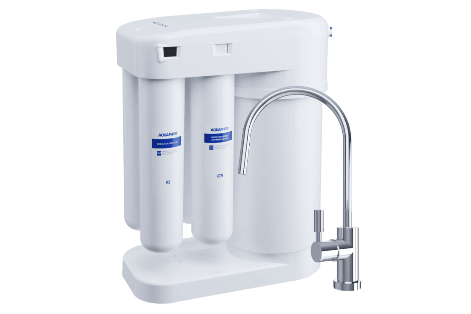 Máy Lọc Nước RO Aquaphor DWM 101S | Để Gầm 04 Lõi