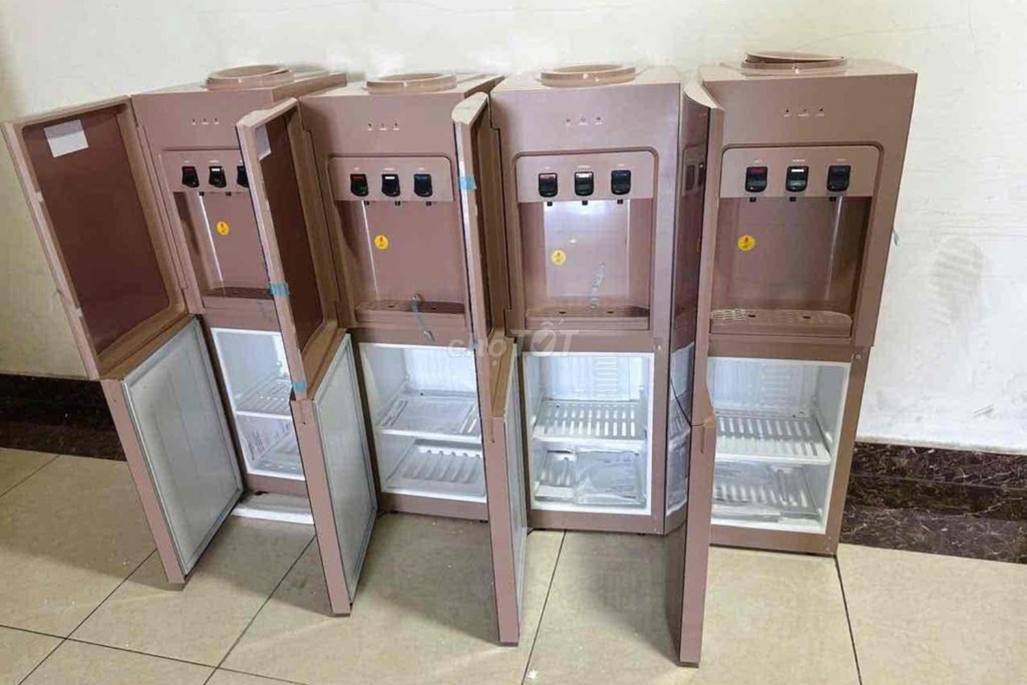 Cây Nước Nóng Lạnh Kangaroo KG58A3 | Úp Bình 20 Lít