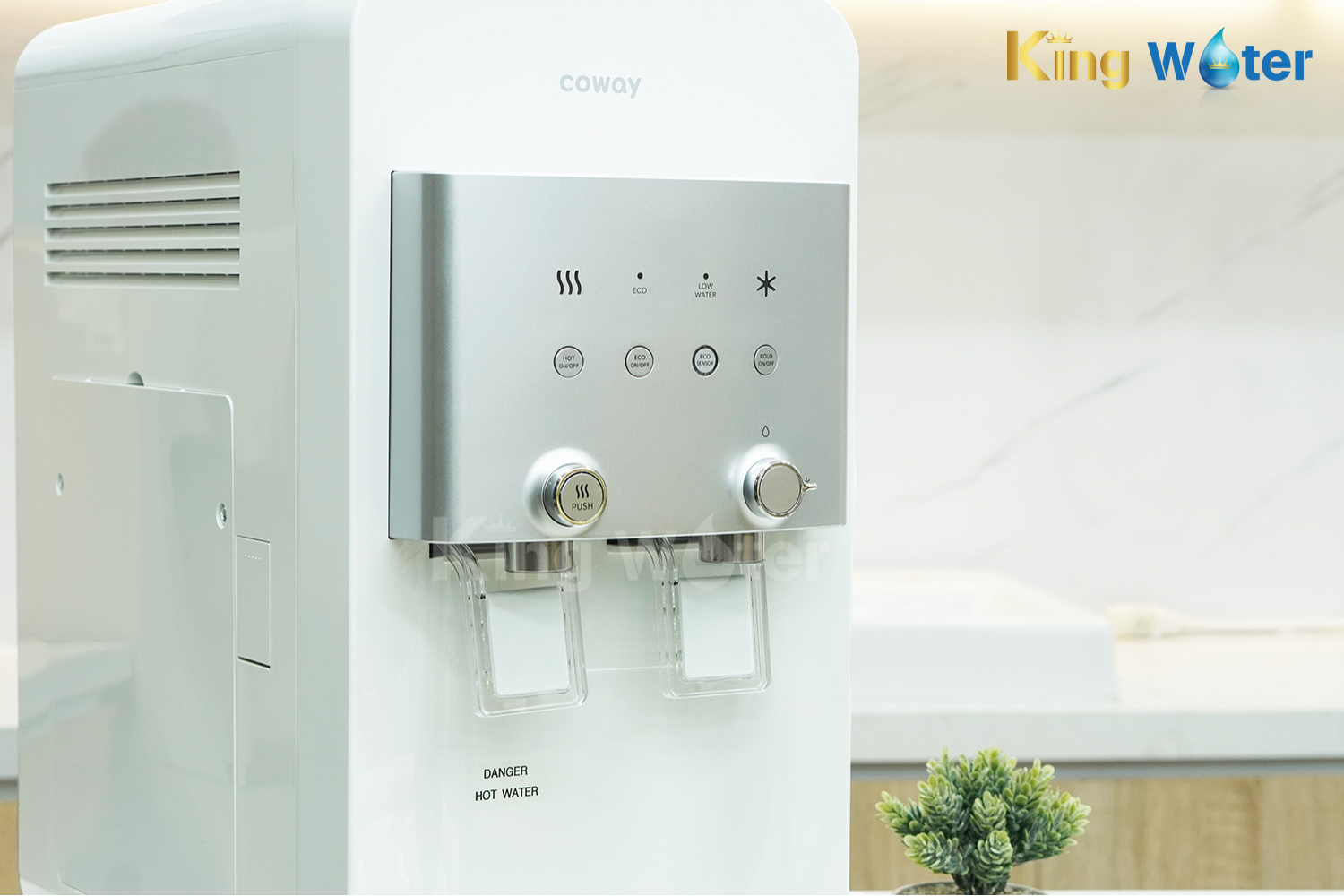 Máy Lọc Nước R.O Nóng Lạnh Coway NEO PLUS (CHP-264L)  | Để Bàn 04 Lõi