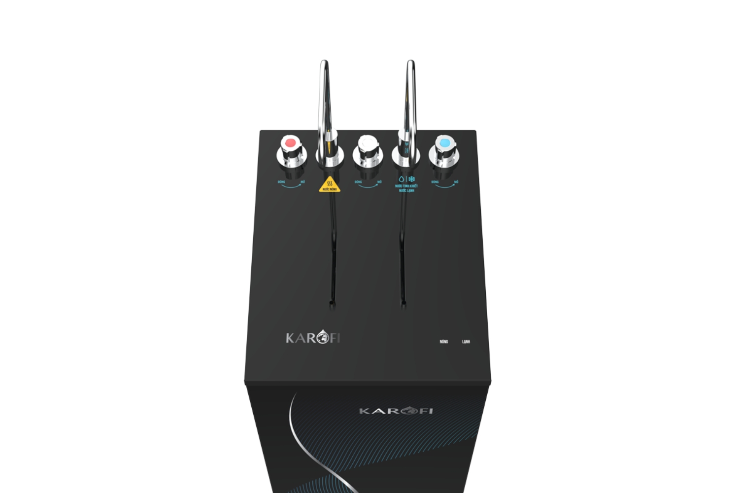 Máy Lọc Nước Nóng Lạnh Karofi KAD-D69 | Cây Đứng 11 Lõi