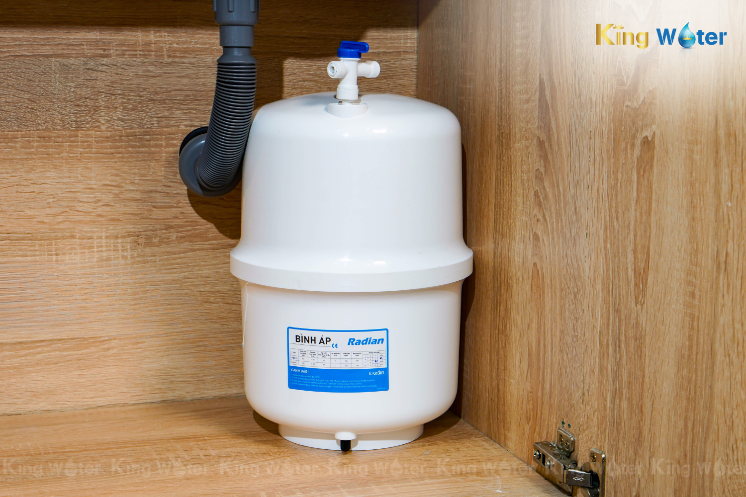 Máy Lọc Nước RO Karofi KAQ-U05 Pro | Âm Tủ 10 Lõi
