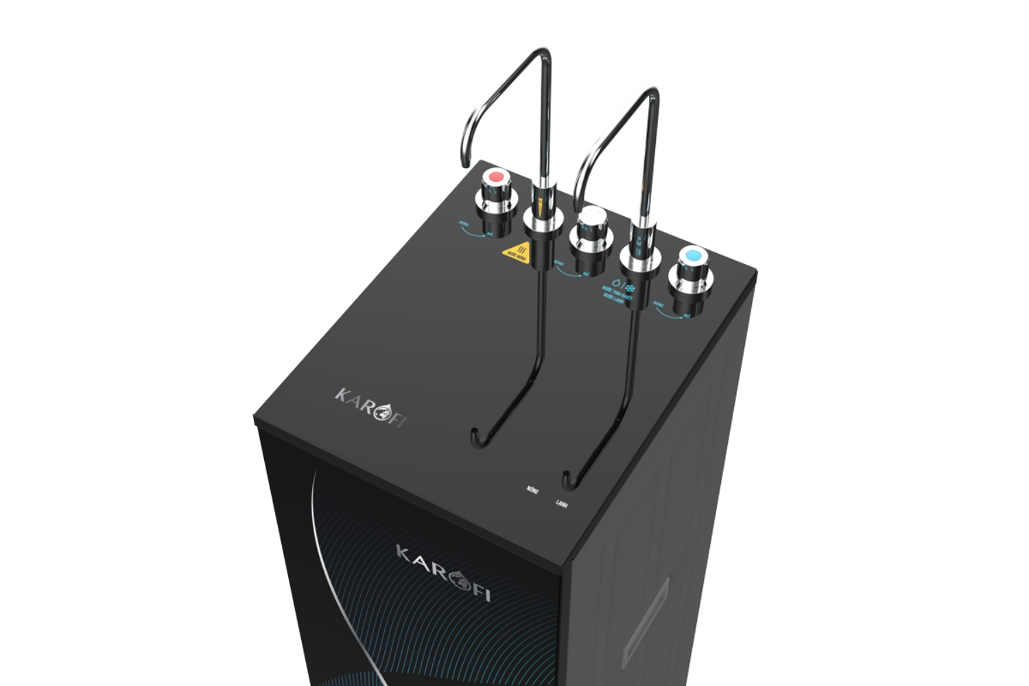 Máy Lọc Nước Nóng Lạnh Karofi KAD-D69 | Cây Đứng 11 Lõi