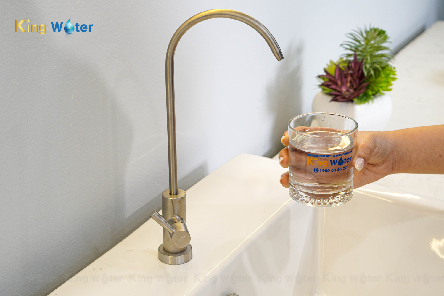 Máy Lọc Nước RO Karofi KAQ-U98 | Để Gầm 10 Lõi