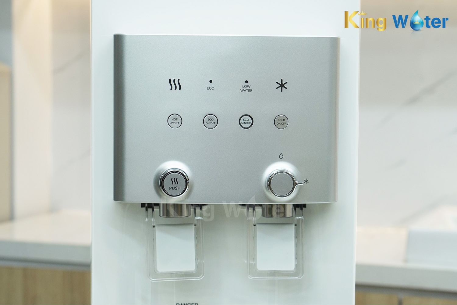 Máy Lọc Nước R.O Nóng Lạnh Coway NEO PLUS (CHP-264L)  | Để Bàn 04 Lõi