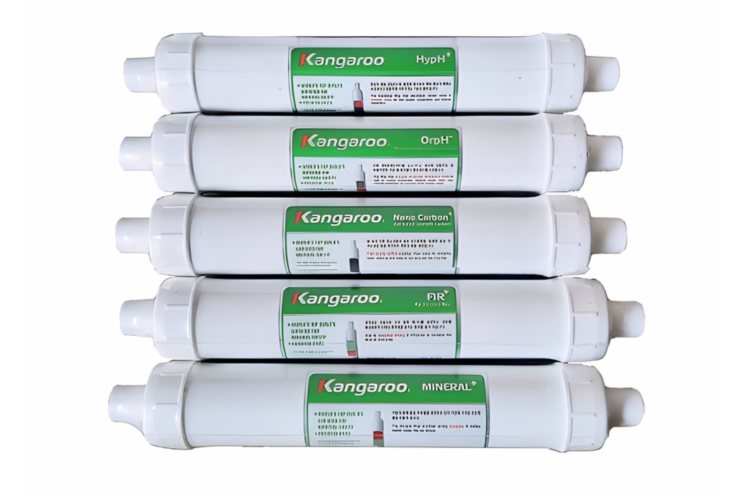 Combo 6 Lõi Chức Năng Kangaroo Hydrogen HA (5-10) | Nối Nhanh (XB)