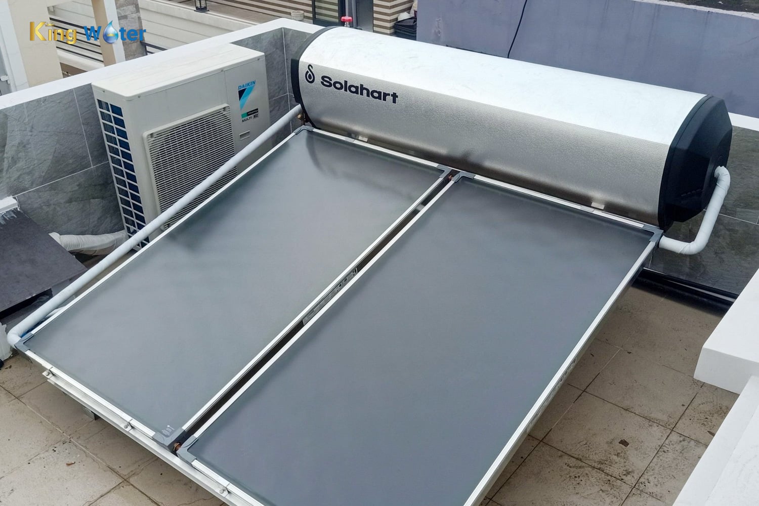 Máy nước nóng năng lượng mặt trời Solahart SUPER-SHIELD 300L