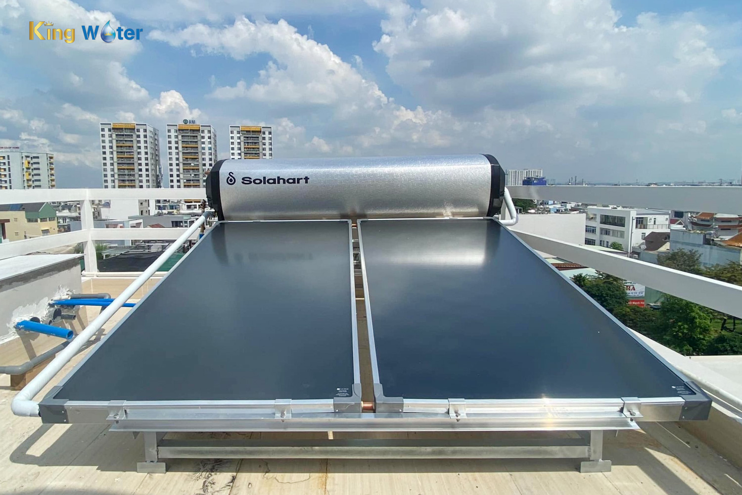 Máy nước nóng năng lượng mặt trời Solahart SUPER-SHIELD 300L