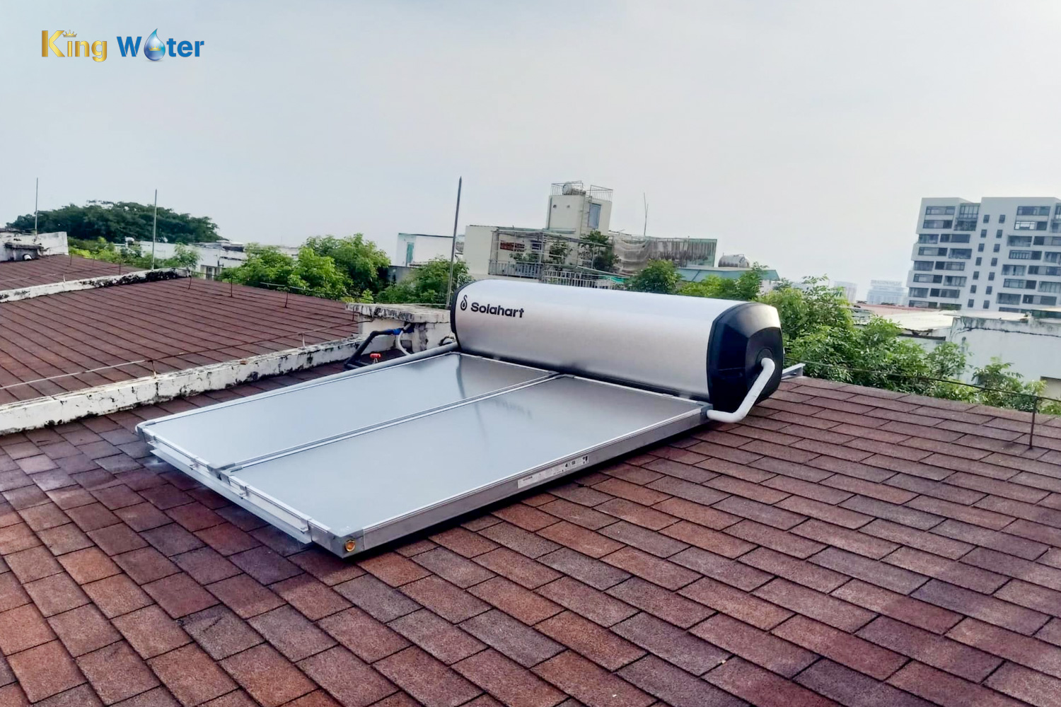 Máy nước nóng năng lượng mặt trời Solahart SUPER-SHIELD 300L